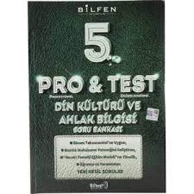 5. Sınıf Pro Test Soru Seti 5 Kitap Bilfen Yayınları