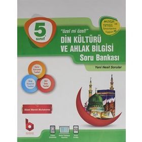 5. Sınıf Protest Din Kültürü ve Ahlak Bilgisi Soru Bankası - Kolektif