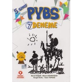 5. Sınıf PYBS 7 Deneme Örnek Akademi Yayınları
