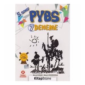 5. Sınıf PYBS 7 Deneme Örnek Akademi Yayınları