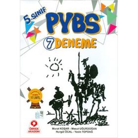 5. Sınıf PYBS 7 Deneme Örnek Akademi Yayınları
