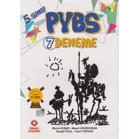 5. Sınıf PYBS 7 Deneme Örnek Akademi Yayınları