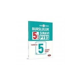 5. Sınıf Pybs İokbs Bursluluk Sınavı 5 Fasiküllü Deneme Sınavı-Data Yayınları