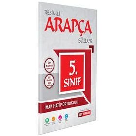 5. Sınıf Resimli Arapça Sözlük Kollektif DDY Yayınları