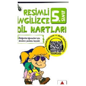 5. Sınıf Resimli İngilizce Dil Kartları Delta Kültür Yayınları