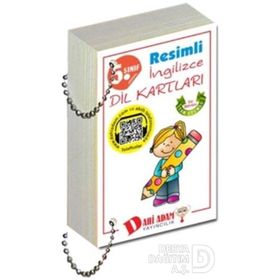 5. Sınıf Resimli İngilizce Dil Kartları Delta Kültür Yayınları