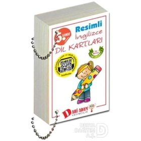 5. Sınıf Resimli İngilizce Dil Kartları Delta Kültür Yayınları