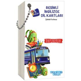5. SINIF RESIMLI İNGİLİZCE DIL KARTLARI - İLKER YÜCEL