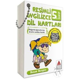 5. SINIF RESIMLI İNGİLİZCE DIL KARTLARI - İLKER YÜCEL
