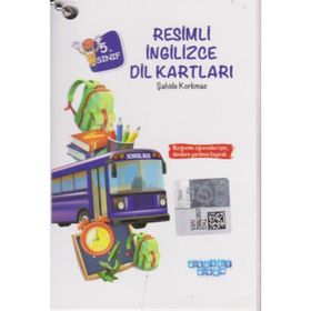 5. SINIF RESIMLI İNGİLİZCE DIL KARTLARI - İLKER YÜCEL