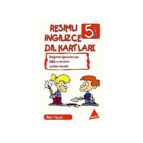 5. SINIF RESIMLI İNGİLİZCE DIL KARTLARI - İLKER YÜCEL