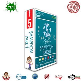 5. Sınıf Şampiyon Paketi - Tonguç Akademi