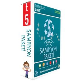 5. Sınıf Şampiyon Paketi - Tonguç Akademi
