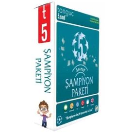 5. Sınıf Şampiyon Paketi - Tonguç Akademi