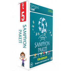 5. Sınıf Şampiyon Paketi - Tonguç Akademi