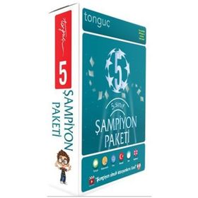 5. Sınıf Şampiyon Paketi - Tonguç Akademi