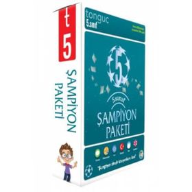 5. Sınıf Şampiyon Paketi - Tonguç Akademi