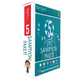5. Sınıf Şampiyon Paketi-Tonguç Yayınları