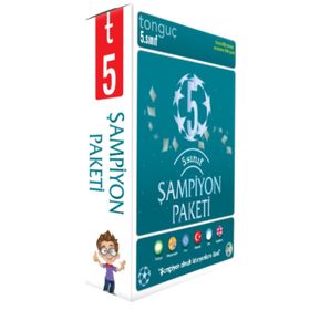 5. Sınıf Şampiyon Paketi-Tonguç Yayınları