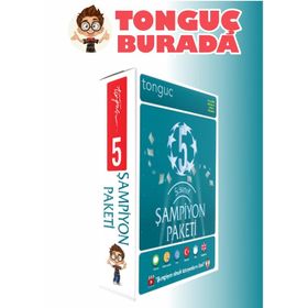 5. Sınıf Şampiyon Seti-Tonguç Akademi Yayınları