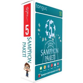 5. Sınıf Şampiyon Seti-Tonguç Akademi Yayınları