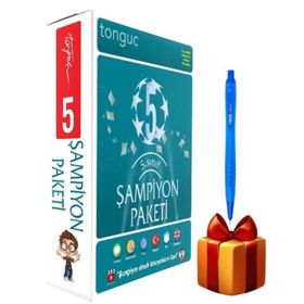 5. Sınıf Şampiyon Seti-Tonguç Akademi Yayınları