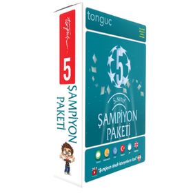5. Sınıf Şampiyon Seti-Tonguç Akademi Yayınları