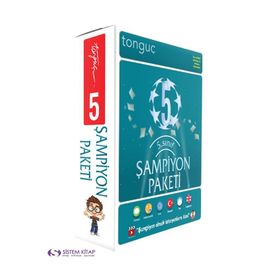 5. Sınıf Şampiyon Seti-Tonguç Akademi Yayınları