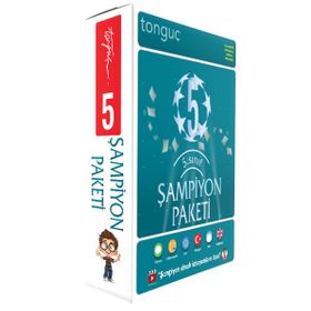 5. Sınıf Şampiyon Seti-Tonguç Akademi Yayınları