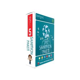 5. Sınıf Şampiyon Seti-Tonguç Akademi Yayınları