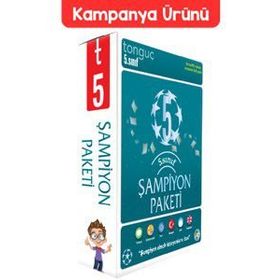 5. Sınıf Şampiyon Seti-Tonguç Akademi Yayınları