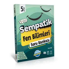 5.Sınıf Sempatik Fen Bilimleri Soru Bankası Ünlüler Karması