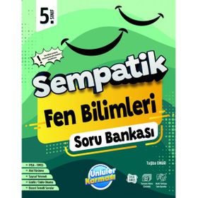5.Sınıf Sempatik Fen Bilimleri Soru Bankası Ünlüler Karması