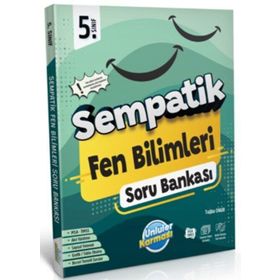5.Sınıf Sempatik Fen Bilimleri Soru Bankası Ünlüler Karması