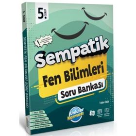 5.Sınıf Sempatik Fen Bilimleri Soru Bankası Ünlüler Karması
