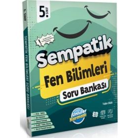 5.Sınıf Sempatik Fen Bilimleri Soru Bankası Ünlüler Karması