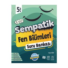 5.Sınıf Sempatik Fen Bilimleri Soru Bankası Ünlüler Karması