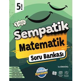 5.Sınıf Sempatik Matematik Soru Bankası Ünlüler Karması