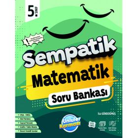 5.Sınıf Sempatik Matematik Soru Bankası Ünlüler Karması