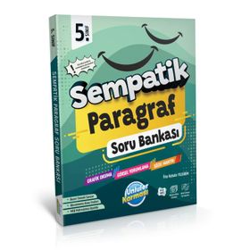 5. Sınıf Sempatik Paragraf Soru Bankası Ünlüler Yayınları