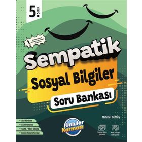 5.Sınıf Sempatik Sosyal Bilgiler Soru Bankası Ünlüler Karması