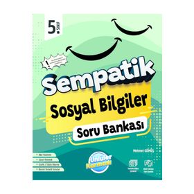 5.Sınıf Sempatik Sosyal Bilgiler Soru Bankası Ünlüler Karması