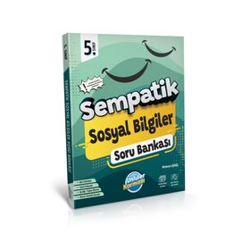 5.Sınıf Sempatik Sosyal Bilgiler Soru Bankası Ünlüler Karması