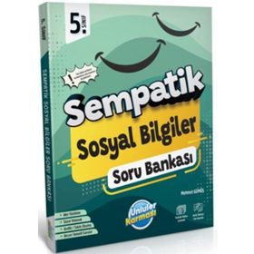 5.Sınıf Sempatik Sosyal Bilgiler Soru Bankası Ünlüler Karması