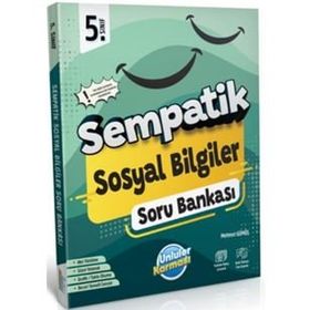 5.Sınıf Sempatik Sosyal Bilgiler Soru Bankası Ünlüler Karması