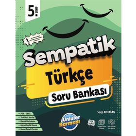 5.Sınıf Sempatik Türkçe Soru Bankası Ünlüler Karması
