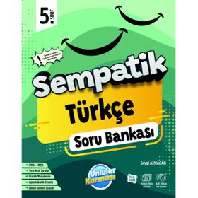 5.Sınıf Sempatik Türkçe Soru Bankası Ünlüler Karması