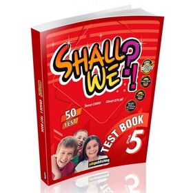 5. Sınıf Shall We Grade Test Book- Yds Publishing Yayınları