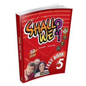 5. Sınıf Shall We Grade Test Book- Yds Publishing Yayınları