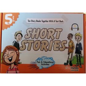 5. Sınıf Short Storıes 10'lu Hikaye-Onburda Yayınları